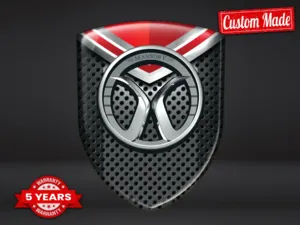 Mansory Badges Silicone Auto Pro Max Durable Design Stylé